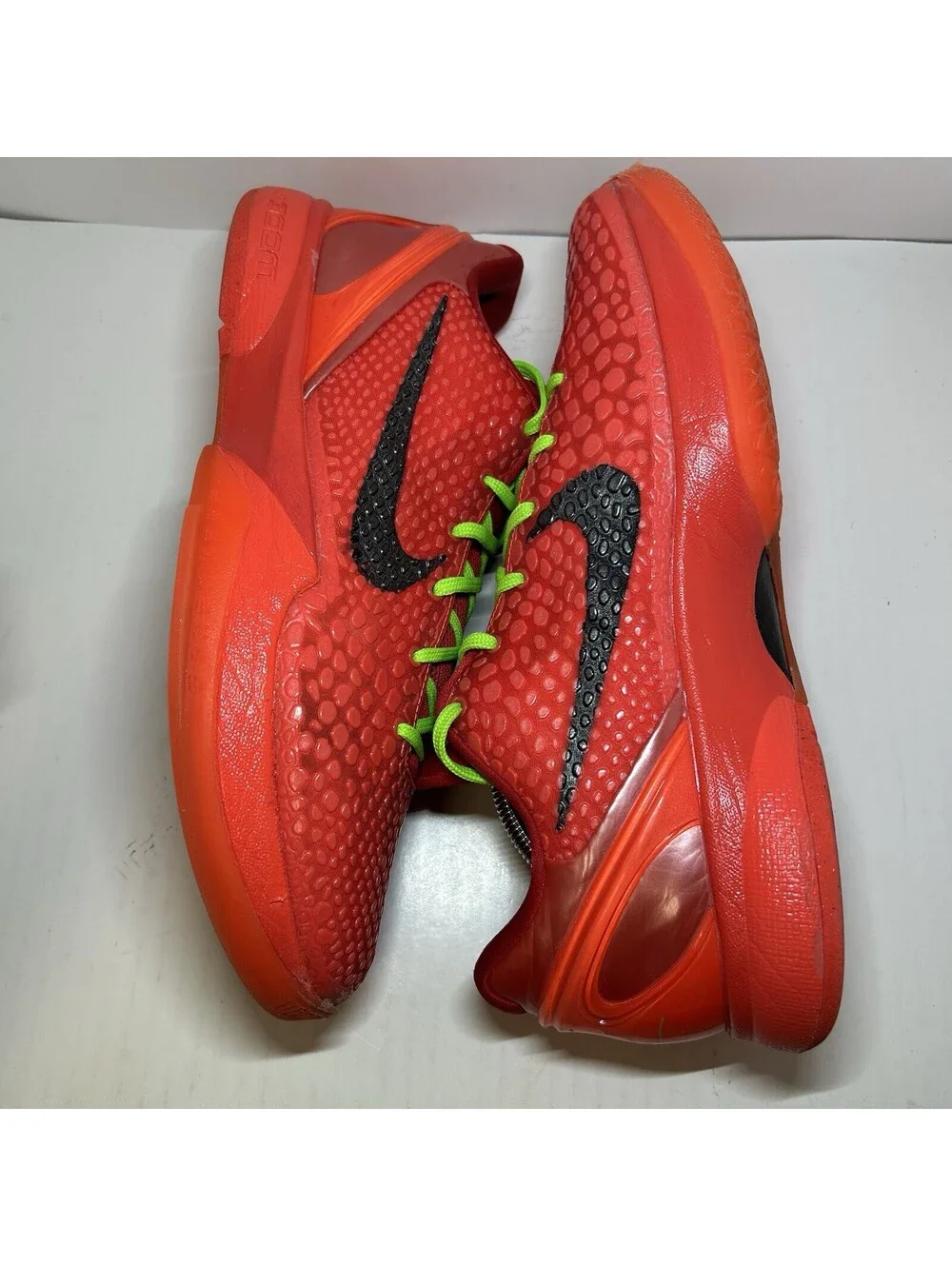 Nike Kobe 6 Protro Reverse Grinch 2023 - Size 11 - (FV4921-600)
